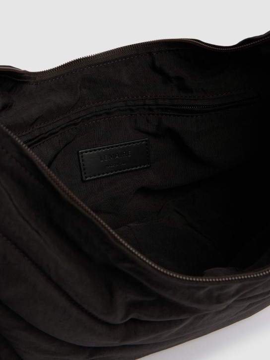Lemaire: Kleine Tasche aus weichem Nylon „Game“