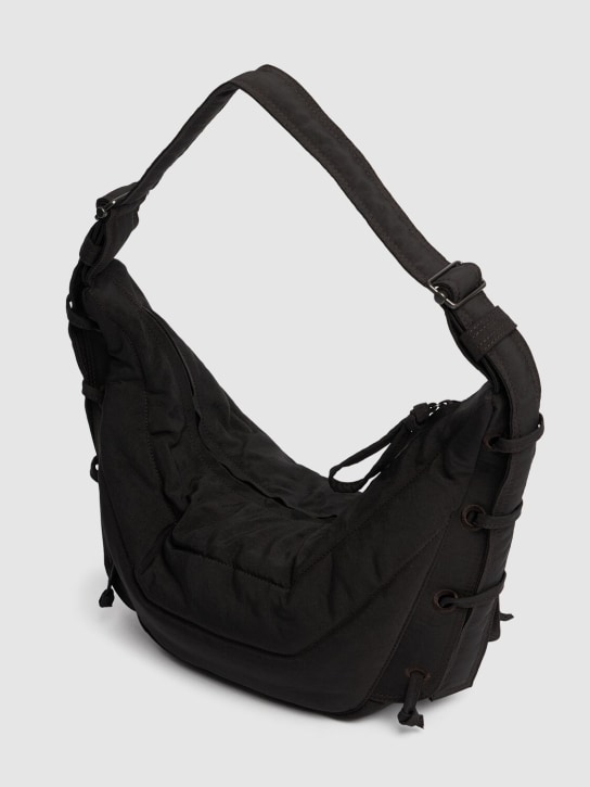 Lemaire: Kleine Tasche aus weichem Nylon „Game“