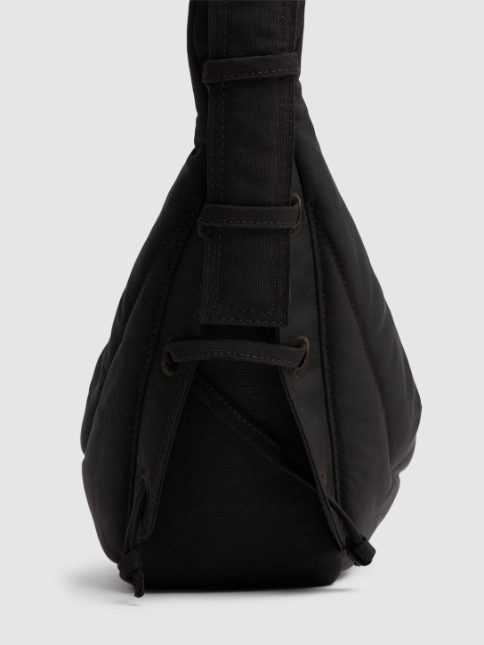 Lemaire: Kleine Tasche aus weichem Nylon „Game“
