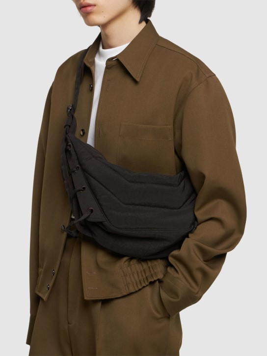 Lemaire - Kleine Tasche aus weichem Nylon „Game“