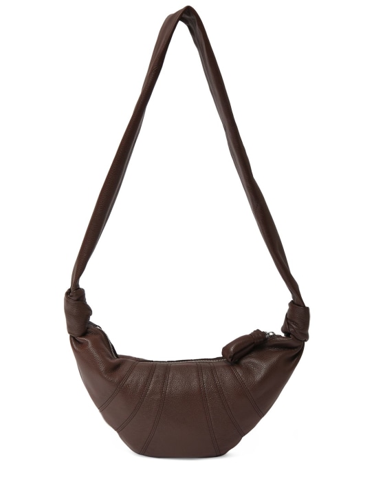 Lemaire: Kleine Tasche aus Narbleder „Croissant“
