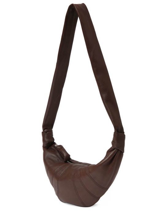 Lemaire: Kleine Tasche aus Narbleder „Croissant“