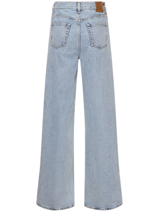 Toteme: Jean ample en denim biologique