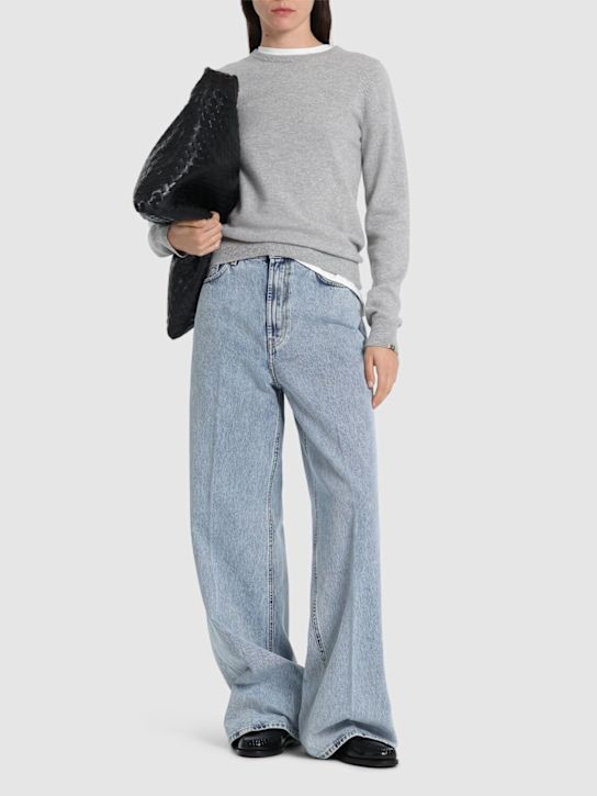 Toteme - Jean ample en denim biologique