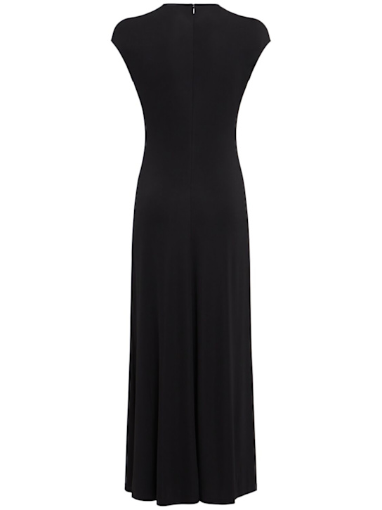 Toteme: Robe longue en viscose mélangée