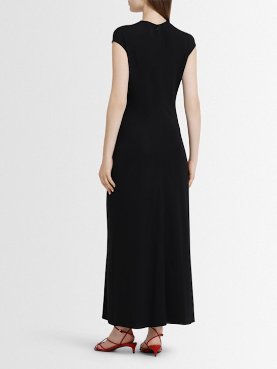 Toteme: Robe longue en viscose mélangée