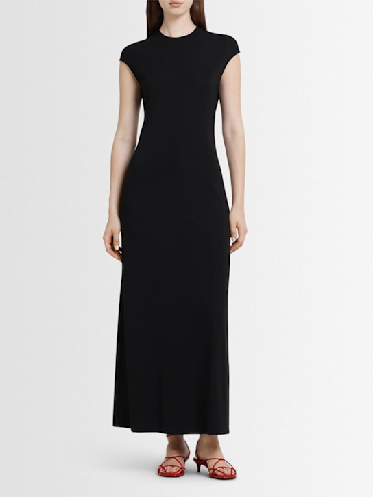 Toteme - Robe longue en viscose mélangée