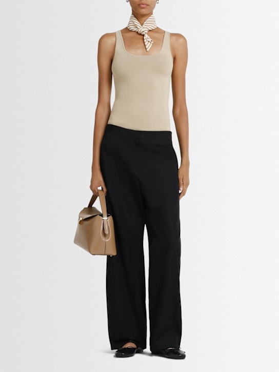 Toteme - Pantalon en coton biologique