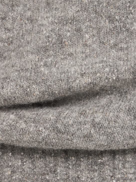 Brunello Cucinelli: Rollkragenpullover aus Alpakmischstrick
