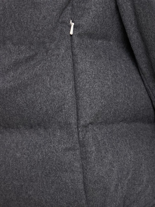 Brunello Cucinelli: Downjacke aus Wolle und & Kaschmir