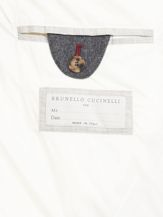Brunello Cucinelli: Downjacke aus Wolle und & Kaschmir