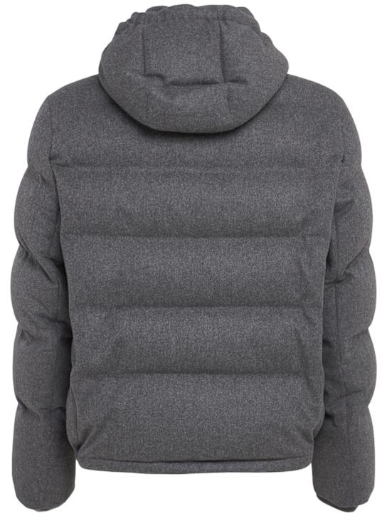 Brunello Cucinelli: Downjacke aus Wolle und & Kaschmir
