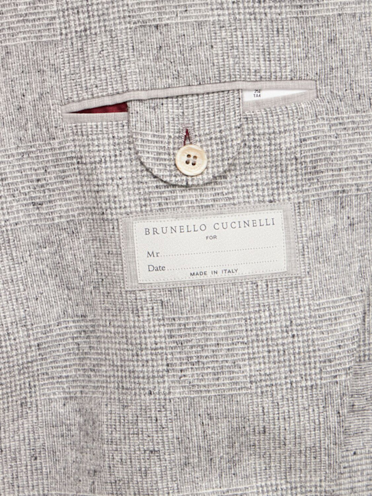 Brunello Cucinelli: Zweireihiger Anzug aus Seidenmischung