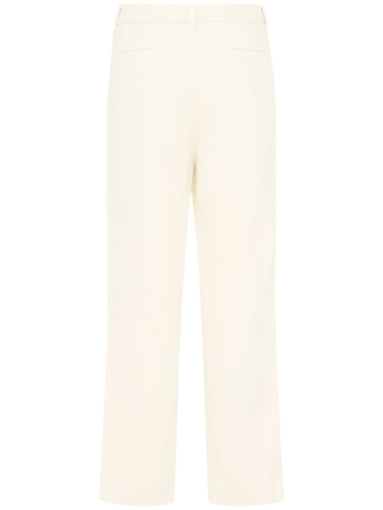 Brunello Cucinelli: Hose aus Baumwollgarbadine