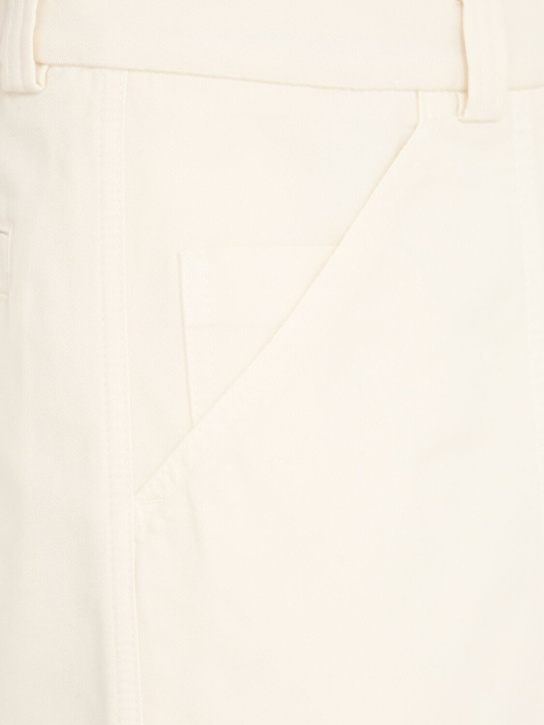 Brunello Cucinelli: Hose aus Baumwollgarbadine