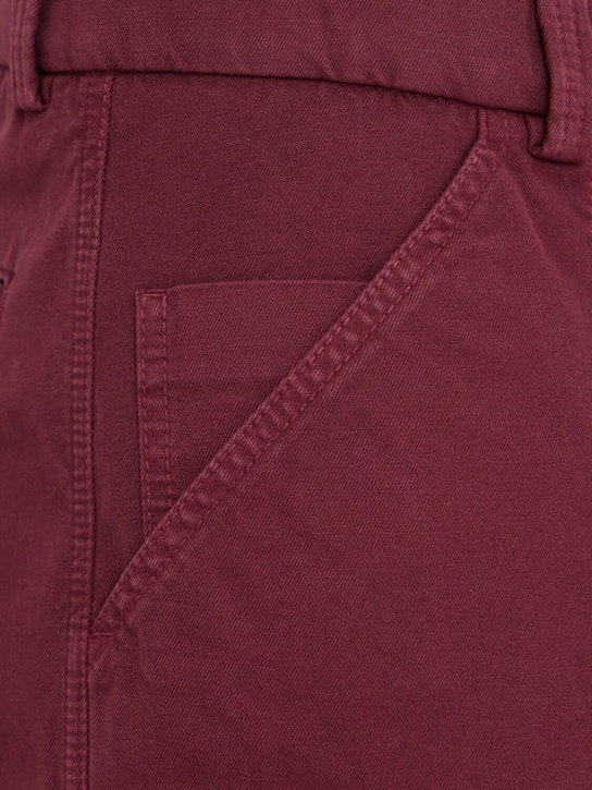 Brunello Cucinelli: Hose aus Baumwollgarbadine
