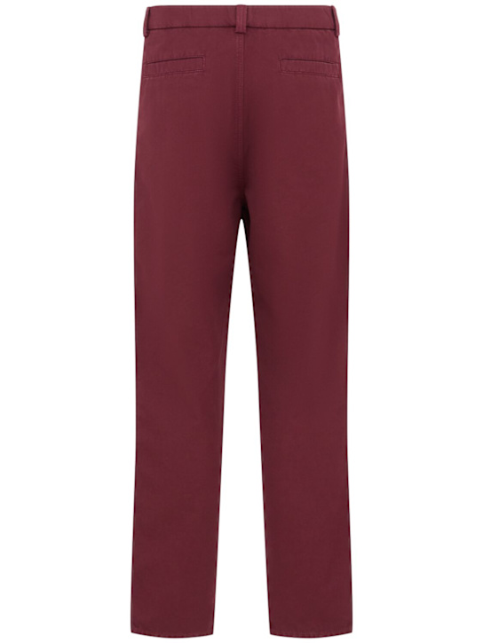 Brunello Cucinelli: Hose aus Baumwollgarbadine