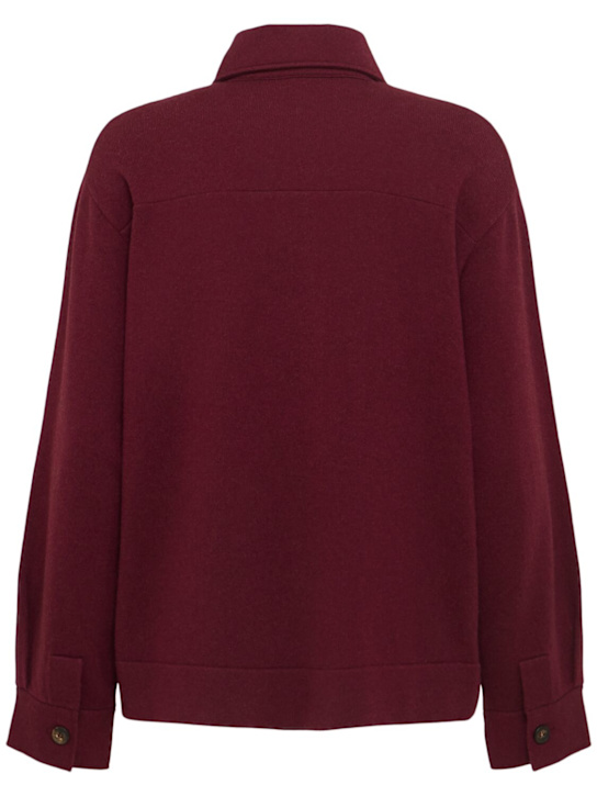 Brunello Cucinelli: Cardigan en laine mélangée