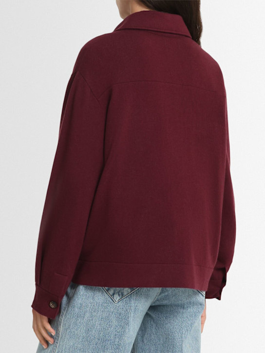 Brunello Cucinelli: Cardigan en laine mélangée