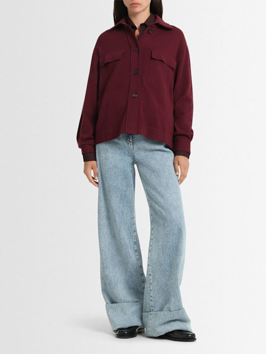 Brunello Cucinelli - Wool blend cardigan
