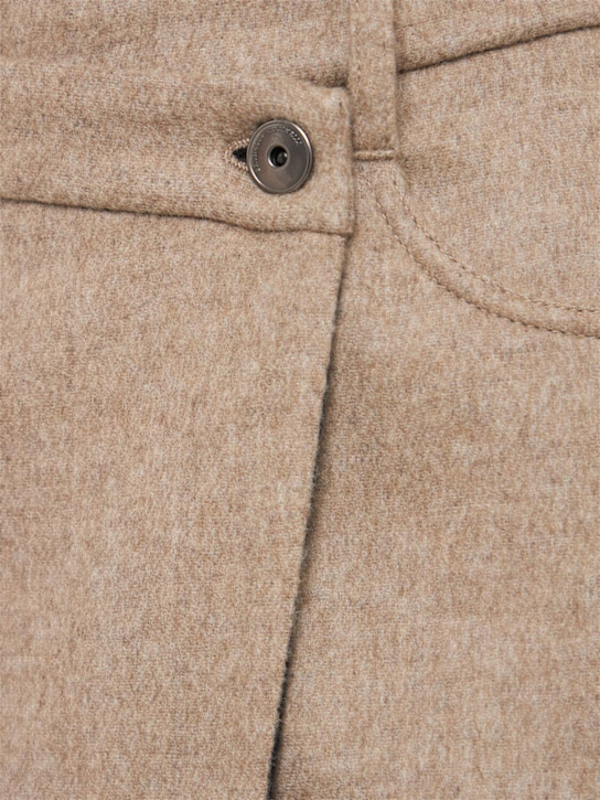 Brunello Cucinelli: Jupe en laine