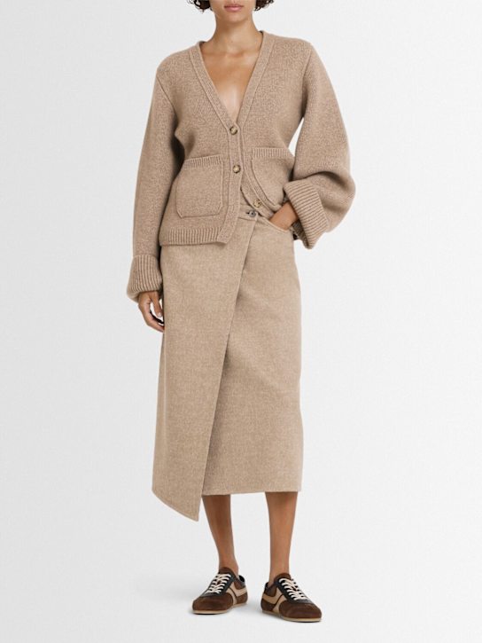 Brunello Cucinelli: Jupe en laine