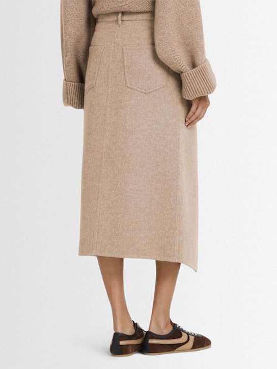 Brunello Cucinelli: Jupe en laine