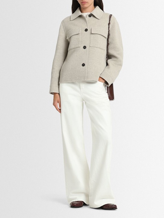 Brunello Cucinelli: Cappotto in misto lana