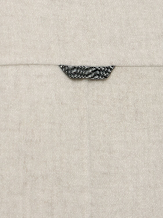 Brunello Cucinelli: Cappotto in misto lana