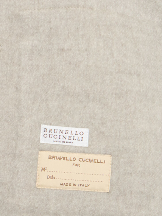 Brunello Cucinelli: Cappotto in misto lana