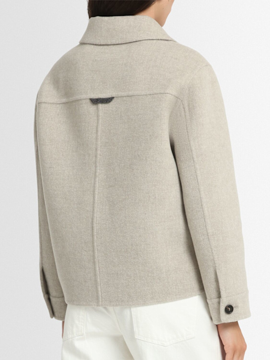 Brunello Cucinelli: Cappotto in misto lana