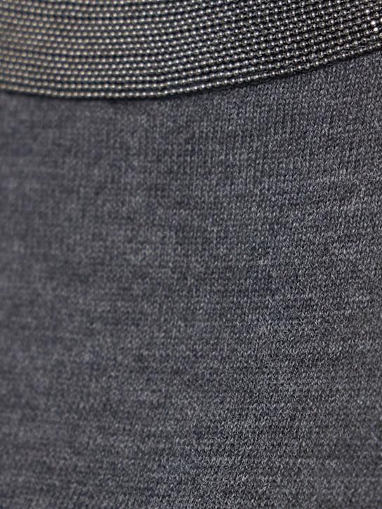 Brunello Cucinelli: Robe midi en laine