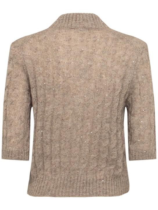 Brunello Cucinelli: Pullover aus Mohairmischung