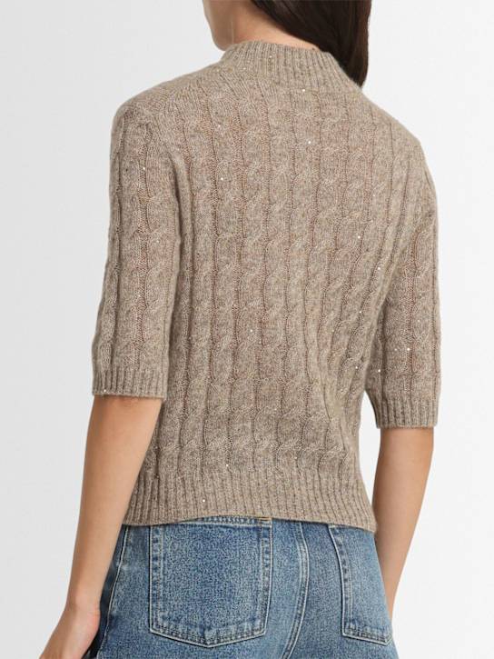 Brunello Cucinelli: Pullover aus Mohairmischung