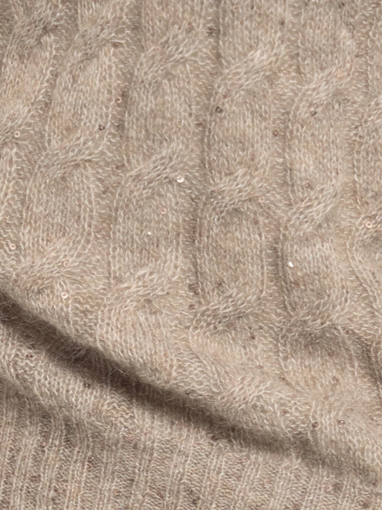 Brunello Cucinelli: Pullover aus Mohairmischung
