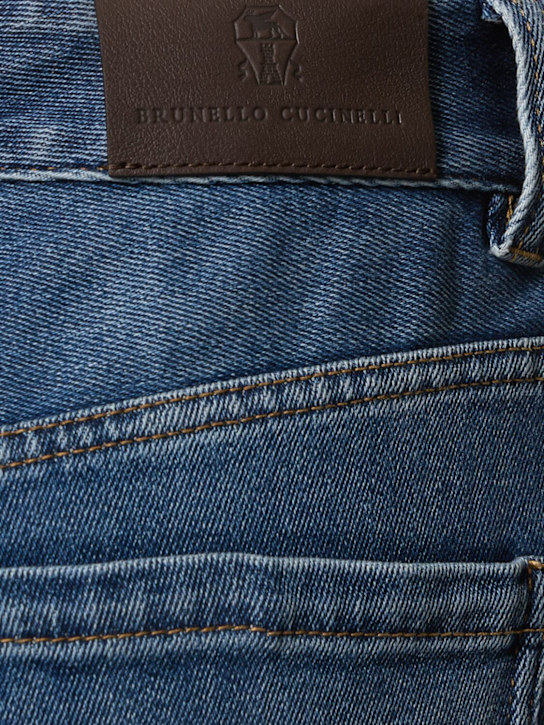 Brunello Cucinelli: Jeans de denim
