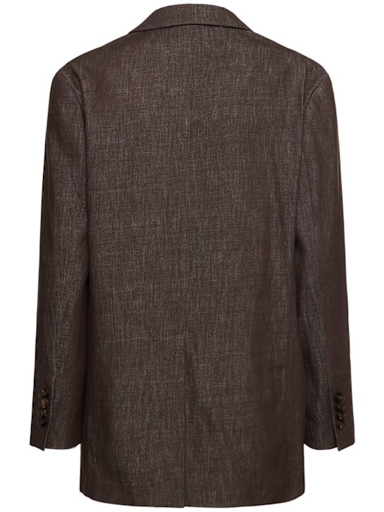 Brunello Cucinelli: Blazer aus Baumwolle