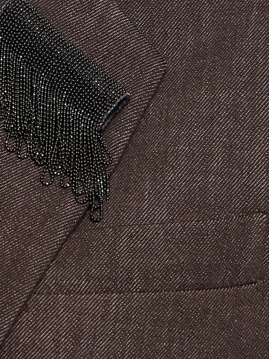 Brunello Cucinelli: Blazer aus Baumwolle