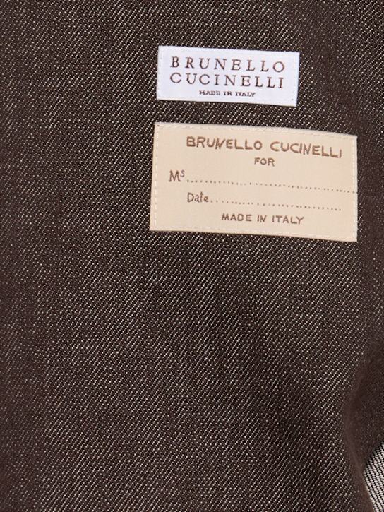 Brunello Cucinelli: Blazer aus Baumwolle