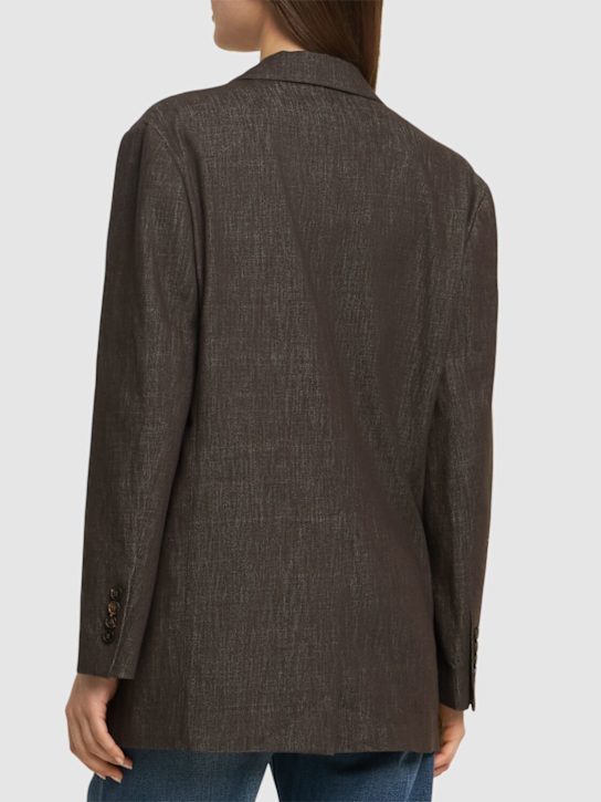 Brunello Cucinelli: Blazer aus Baumwolle
