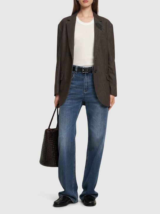 Brunello Cucinelli - Blazer en coton