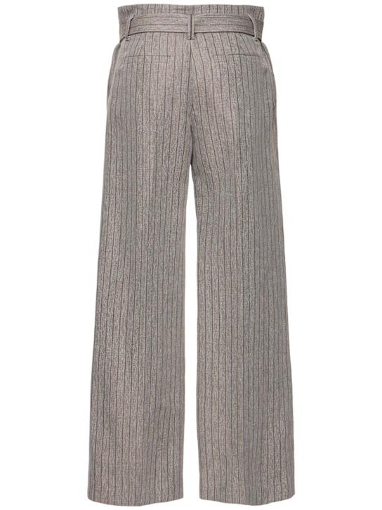 Brunello Cucinelli: Hose aus Leinenmischung