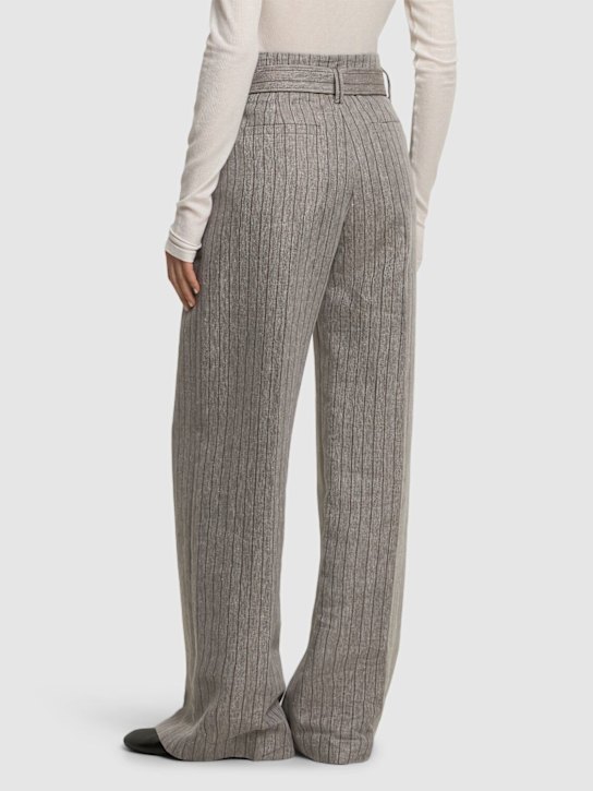 Brunello Cucinelli: Hose aus Leinenmischung