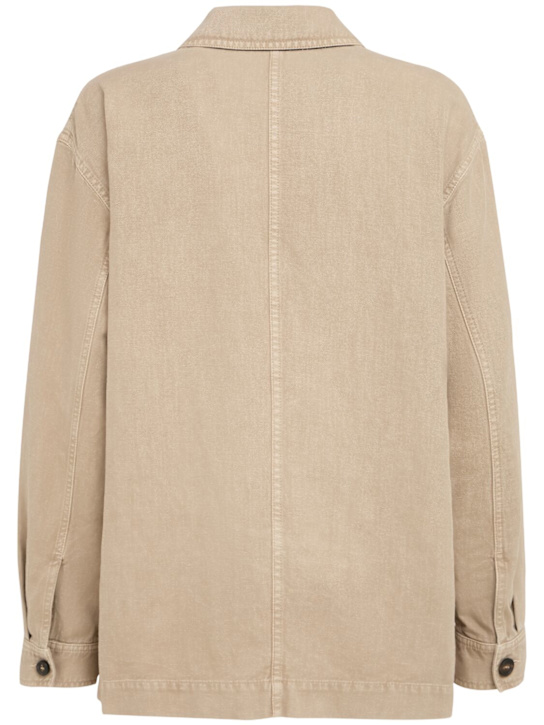 Brunello Cucinelli: Cotton blend jacket