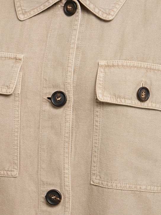 Brunello Cucinelli: Cotton blend jacket