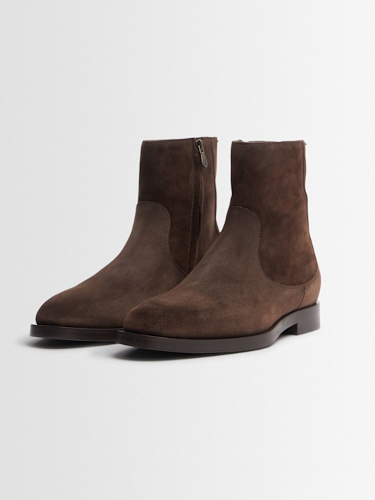 Brunello Cucinelli: Stiefel aus Wildleder