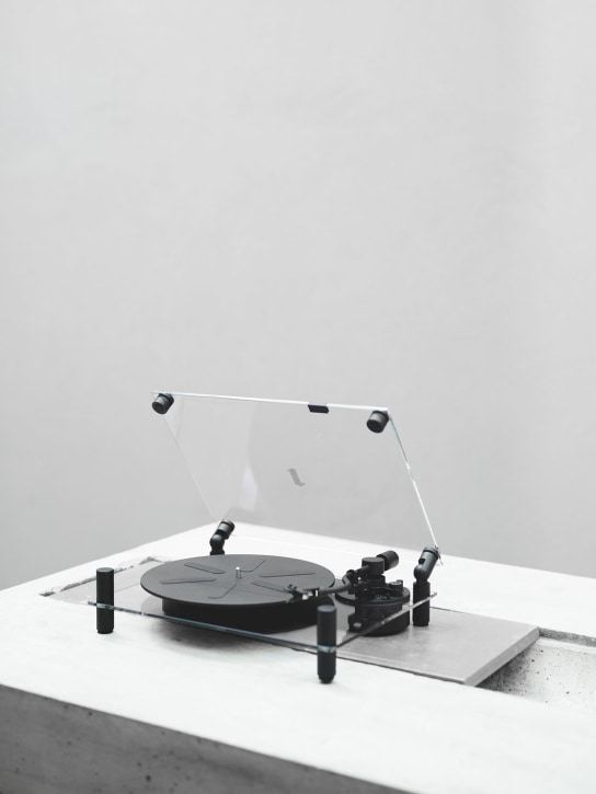 Transparent: Tocadiscos