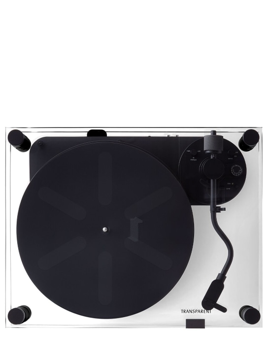 Transparent: Tocadiscos