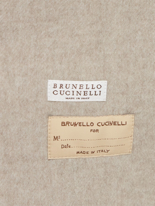 Brunello Cucinelli: Cappoddo doppiopetto in misto lana