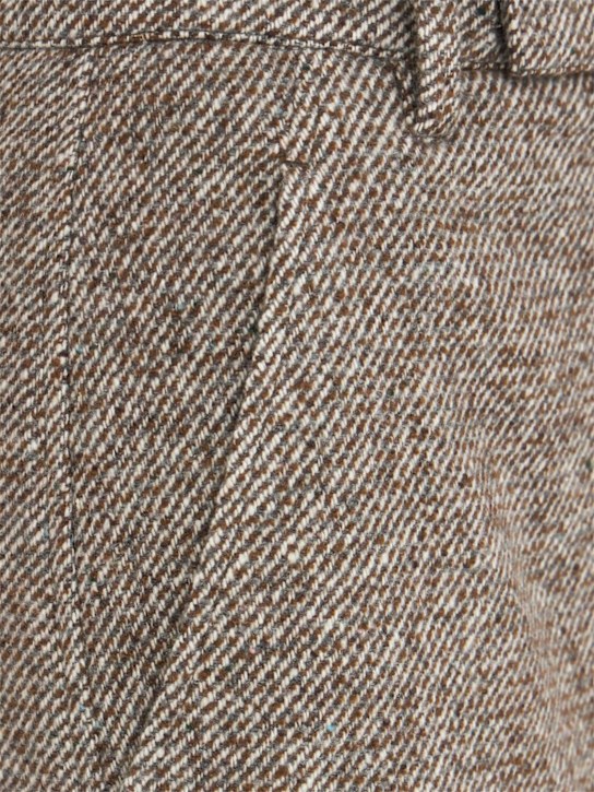 Brunello Cucinelli: Jupe longue fendue en maille